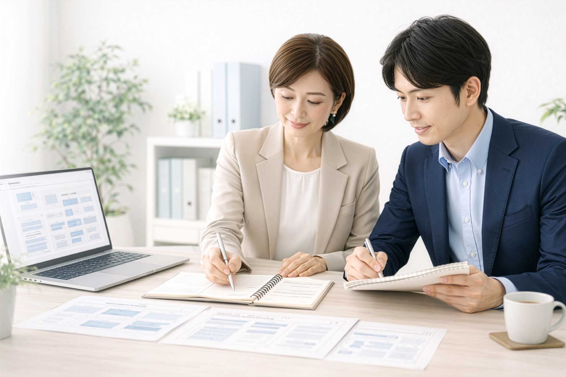 訪問介護の採用サイト制作を依頼する前に整理したい5つのこと