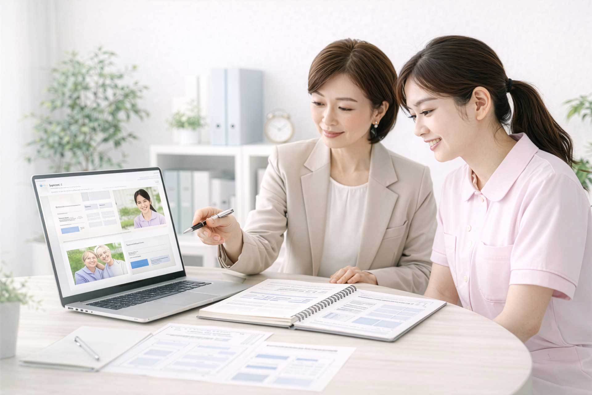 訪問介護の採用サイトに載せるべき内容とは？応募につながる基本項目を解説