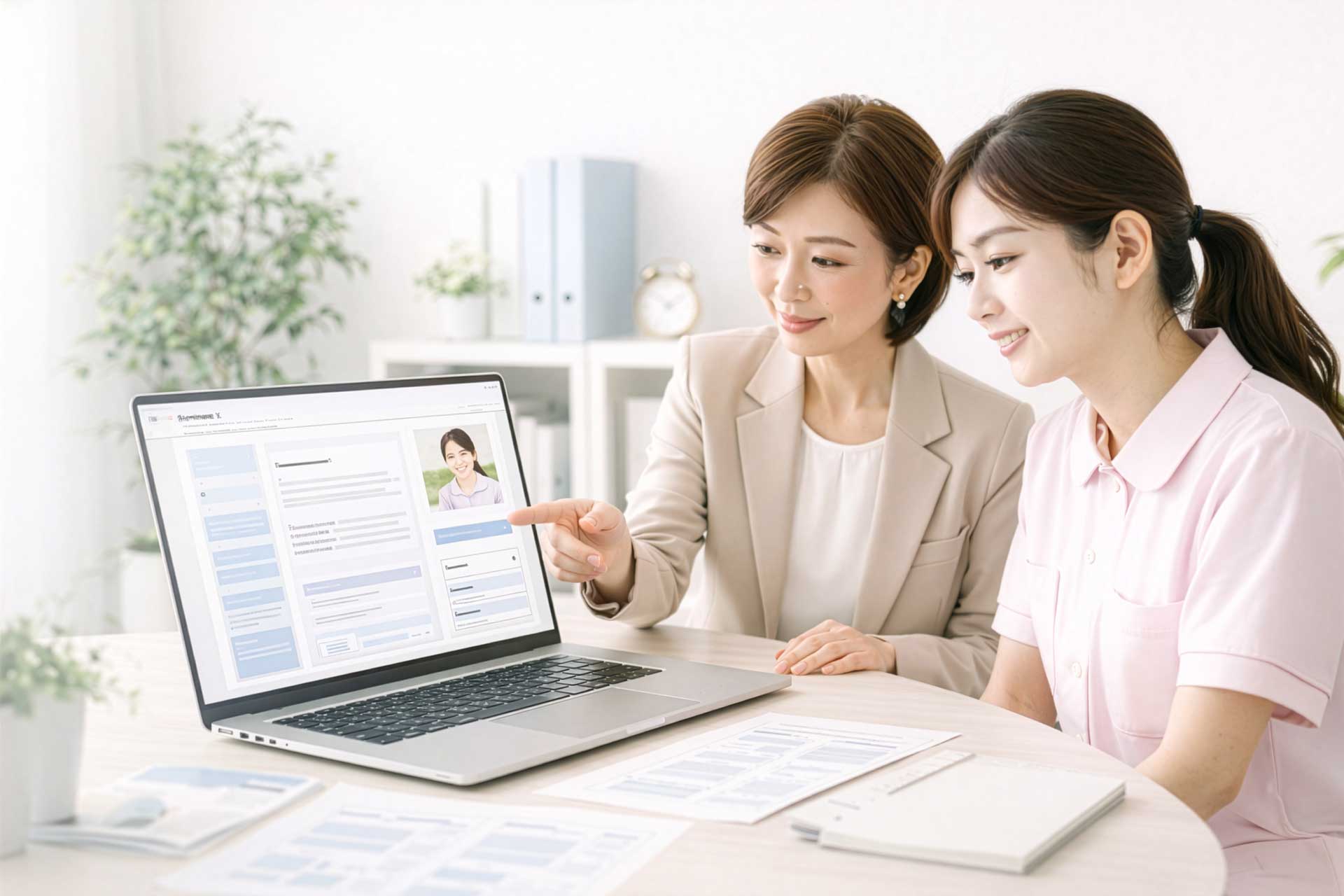 訪問介護事業所の採用ページで求職者が見ているポイントとは？